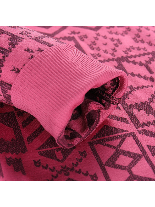 ALPINE PRO Žensko funkcionalno rublje - majica ALPINE PRO SEAMA fuchsia fedora