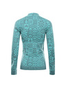 ALPINE PRO Žensko funkcionalno rublje - majica ALPINE PRO SEAMA teal