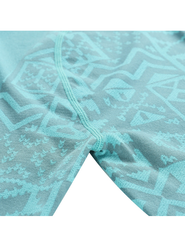 ALPINE PRO Žensko funkcionalno rublje - majica ALPINE PRO SEAMA teal