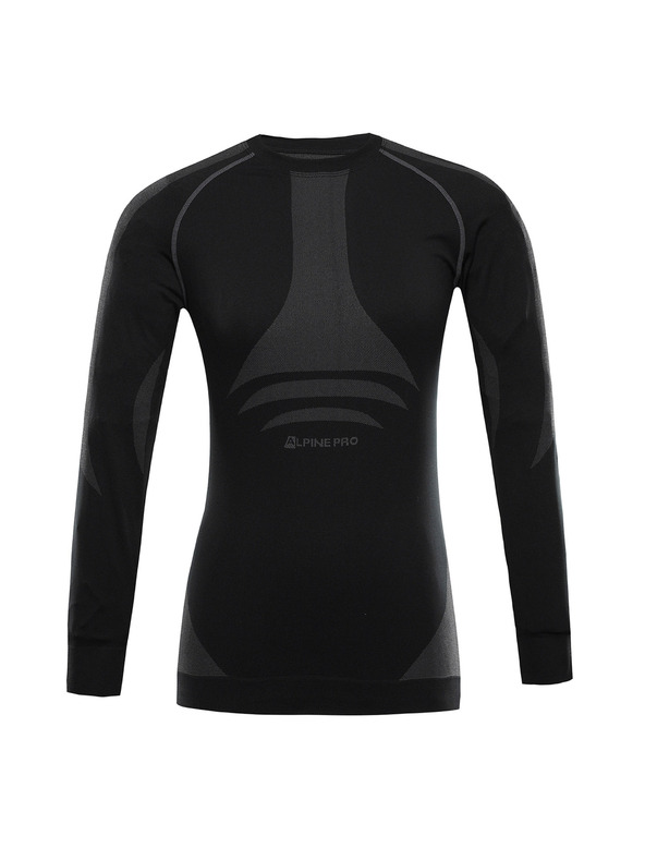 ALPINE PRO Žensko funkcionalno rublje - majica ALPINE PRO AMBOSA black