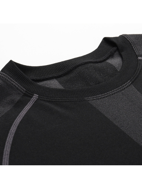 ALPINE PRO Žensko funkcionalno rublje - majica ALPINE PRO AMBOSA black