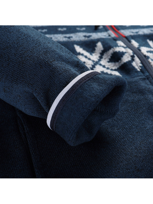 ALPINE PRO Ženski topli pulover s kapuljačom ALPINE PRO NORESA moonlit ocean varijanta pa