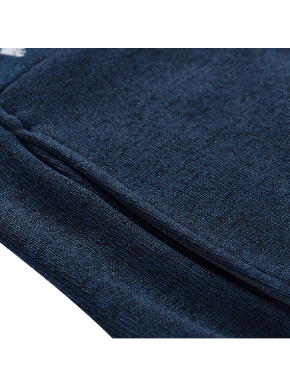 ALPINE PRO Ženski topli pulover s kapuljačom ALPINE PRO NORESA moonlit ocean varijanta pa