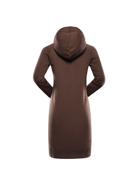 ALPINE PRO Ženske dukseve haljine ALPINE PRO OLEBA rain drum