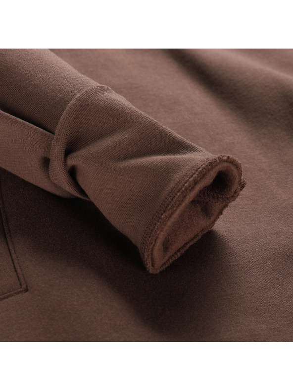 ALPINE PRO Ženske dukseve haljine ALPINE PRO OLEBA rain drum