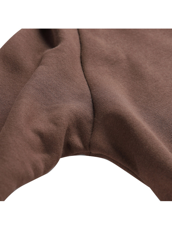 ALPINE PRO Ženske dukseve haljine ALPINE PRO OLEBA rain drum