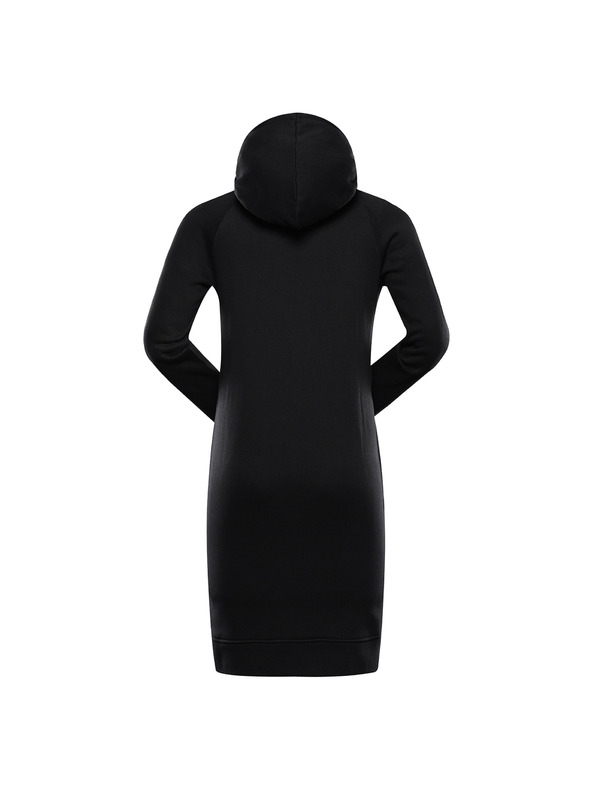 ALPINE PRO Ženske dukseve haljine ALPINE PRO OLEBA black