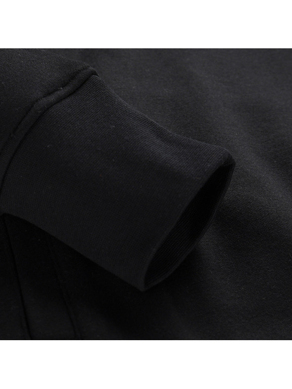 ALPINE PRO Ženske dukseve haljine ALPINE PRO OLEBA black