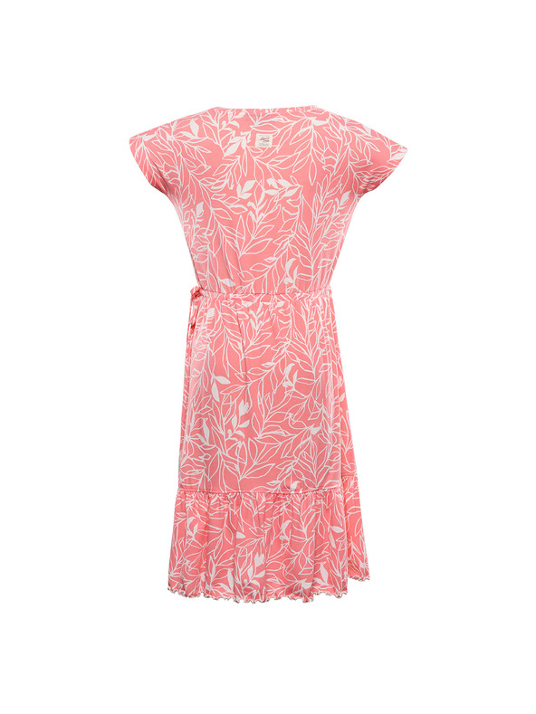 ALPINE PRO Ženske ljetne haljine ALPINE PRO DEREFA georgia peach varijanta pb