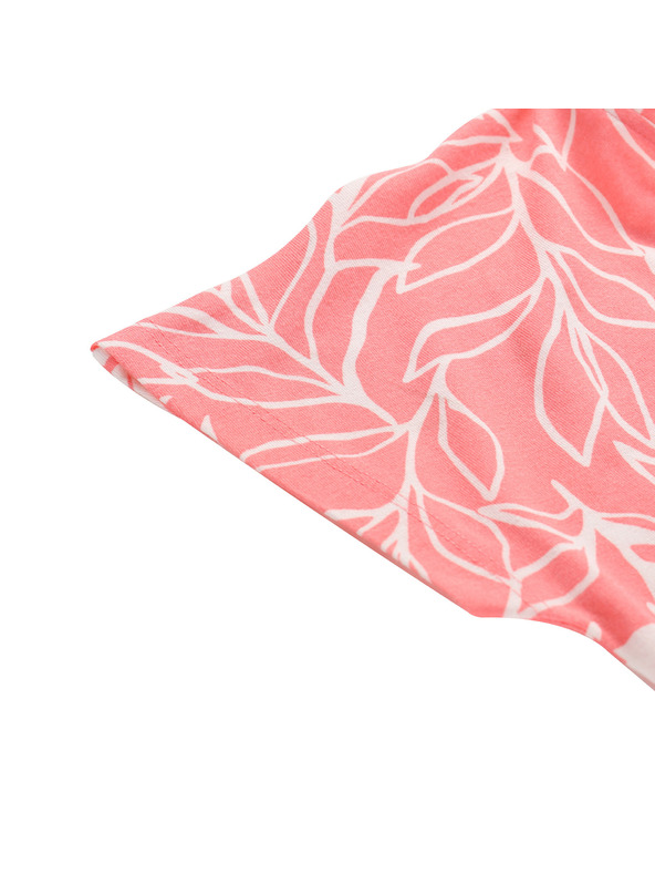 ALPINE PRO Ženske ljetne haljine ALPINE PRO DEREFA georgia peach varijanta pb