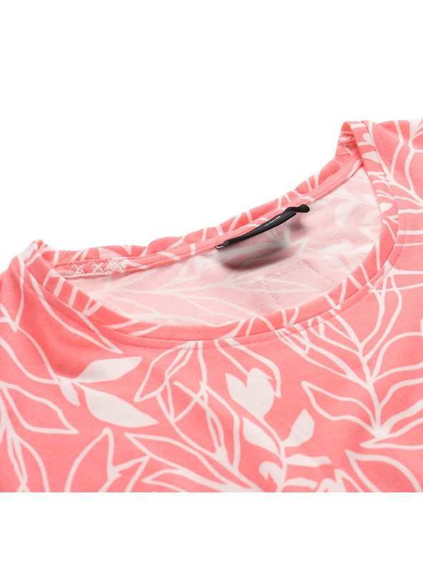 ALPINE PRO Ženske ljetne haljine ALPINE PRO DEREFA georgia peach varijanta pb