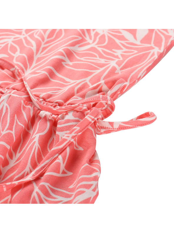 ALPINE PRO Ženske ljetne haljine ALPINE PRO DEREFA georgia peach varijanta pb