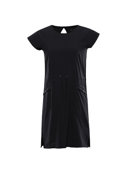 ALPINE PRO Ženske ljetne haljine ALPINE PRO ASEDA black