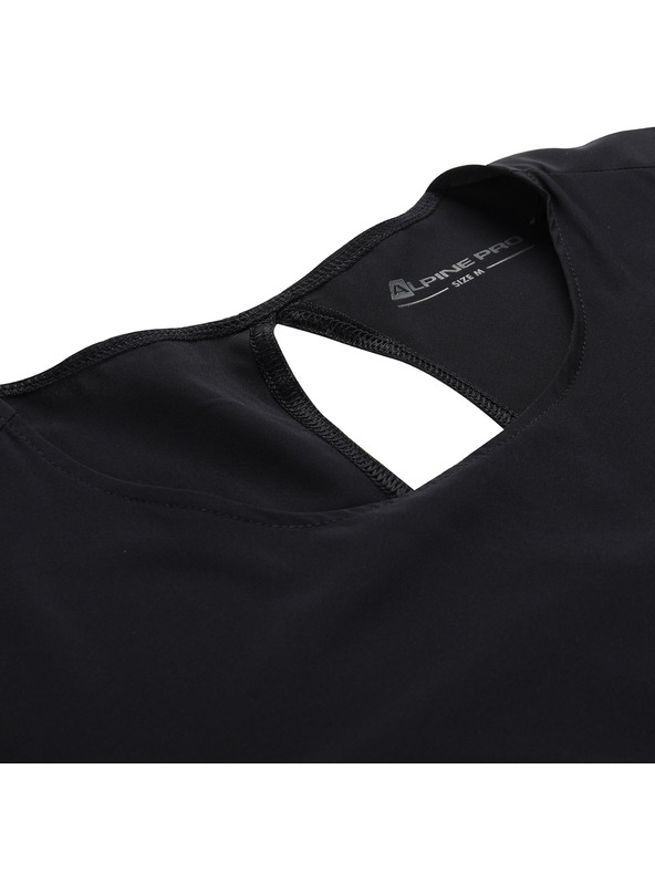ALPINE PRO Ženske ljetne haljine ALPINE PRO ASEDA black