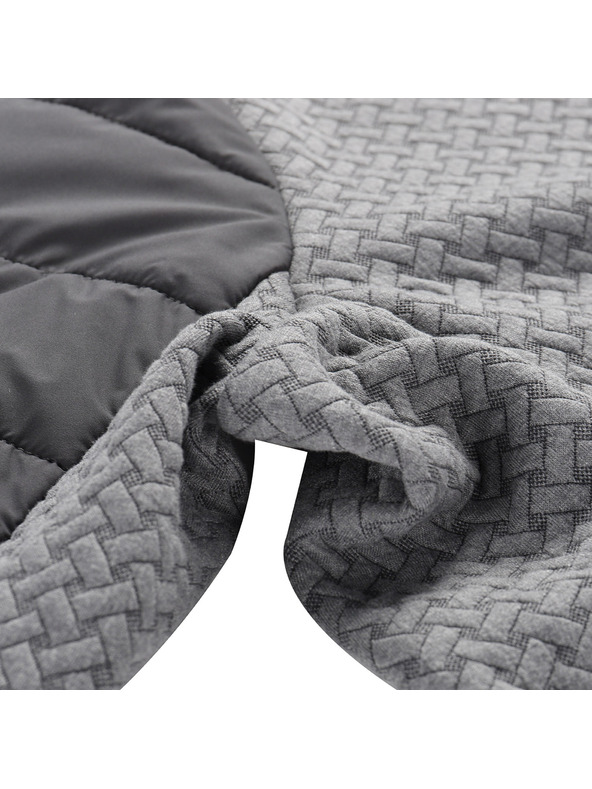 ALPINE PRO Ženske haljine s toplom podstavom hi-therm ALPINE PRO OLWA dk.true gray