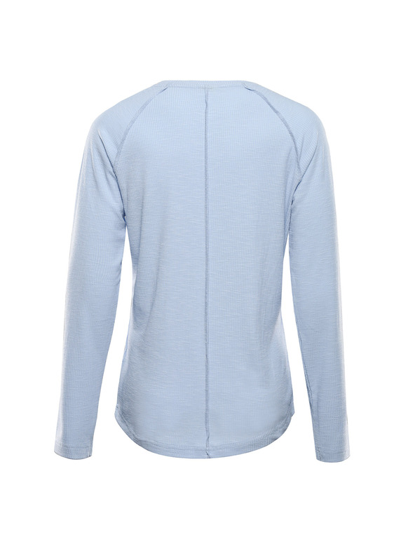 ALPINE PRO Ženska majica dugih rukava ALPINE PRO LERETA windsurfer