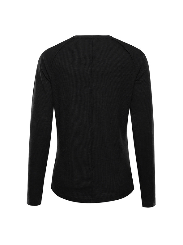 ALPINE PRO Ženska majica dugih rukava ALPINE PRO LERETA black