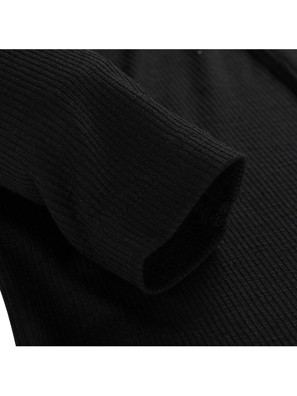 ALPINE PRO Ženska majica dugih rukava ALPINE PRO LERETA black