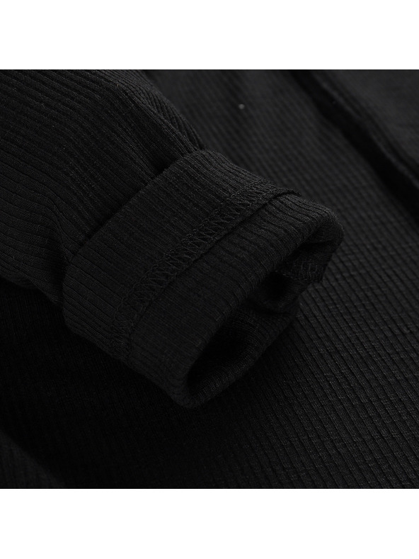 ALPINE PRO Ženska majica dugih rukava ALPINE PRO LERETA black