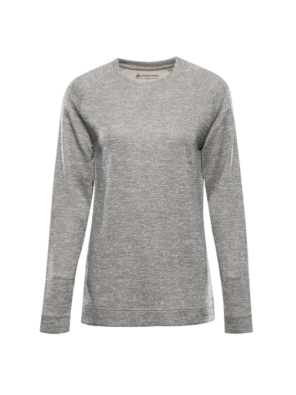 ALPINE PRO Ženska majica dugih rukava ALPINE PRO BREKA shifting sand
