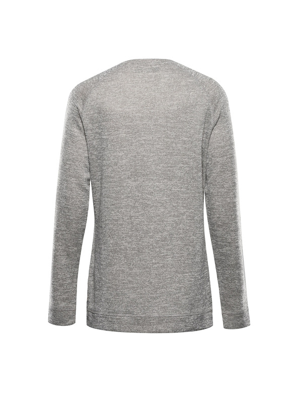 ALPINE PRO Ženska majica dugih rukava ALPINE PRO BREKA shifting sand