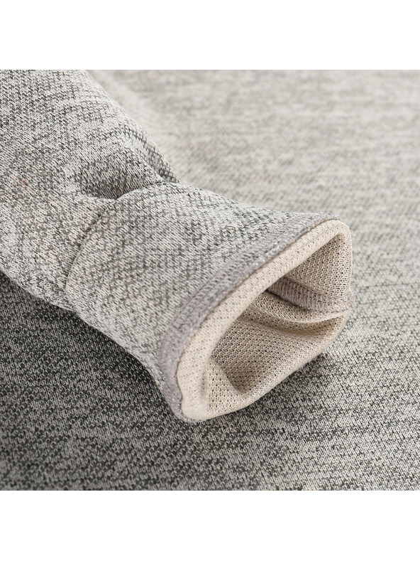 ALPINE PRO Ženska majica dugih rukava ALPINE PRO BREKA shifting sand