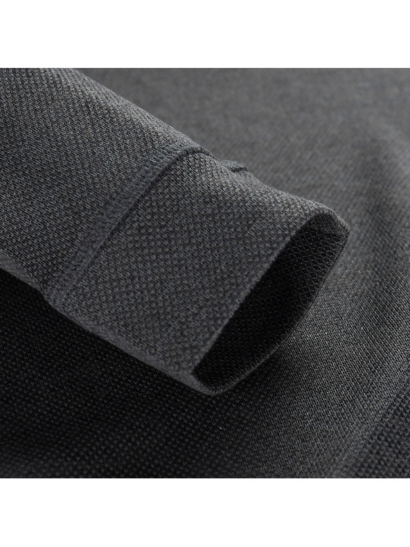 ALPINE PRO Ženska majica dugih rukava ALPINE PRO BREKA dk.true gray