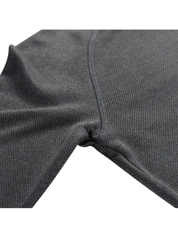 ALPINE PRO Ženska majica dugih rukava ALPINE PRO BREKA dk.true gray
