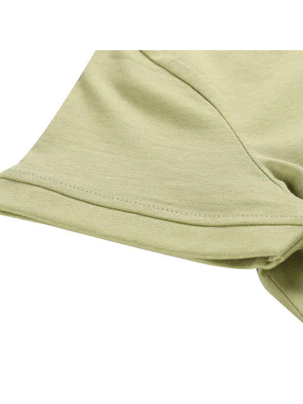 ALPINE PRO Ženska majica od organske pamučne tkanine ALPINE PRO TERMESA weeping willow varijanta pb