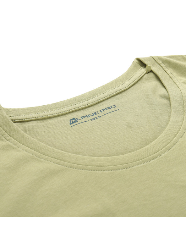ALPINE PRO Ženska majica od organske pamučne tkanine ALPINE PRO TERMESA weeping willow varijanta pb