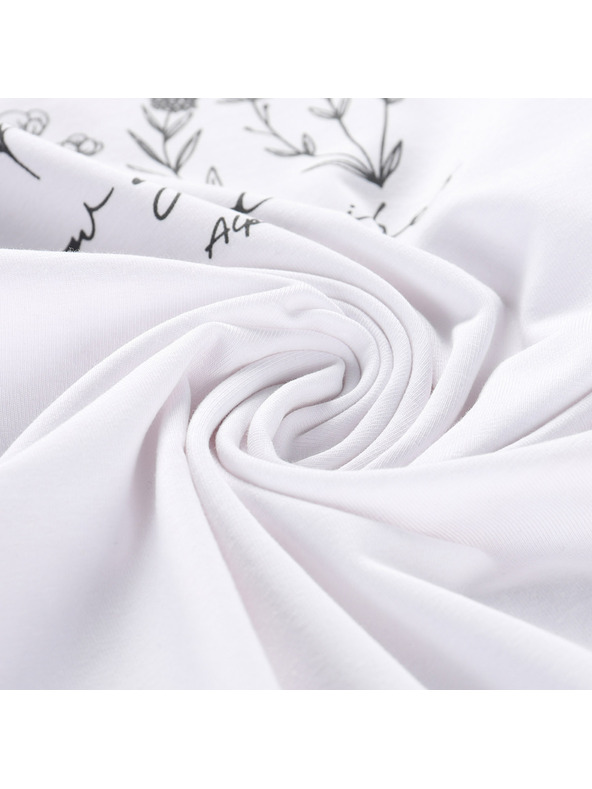 ALPINE PRO Ženska pamučna majica ALPINE PRO MOROLA white varijanta pc