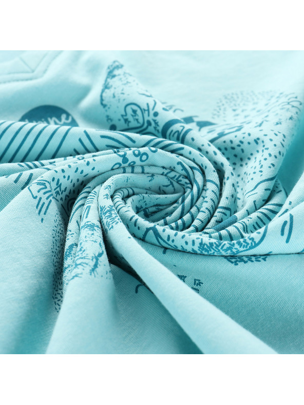 ALPINE PRO Ženska funkcionalna majica s cool-dry ALPINE PRO GREMA 2 limpet shell varijanta pb