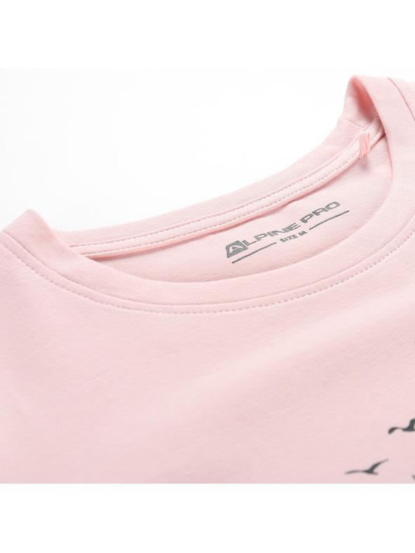 ALPINE PRO Ženska pamučna majica ALPINE PRO MOROLA potpourri varijanta pd