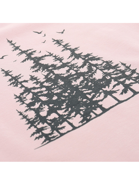 ALPINE PRO Ženska pamučna majica ALPINE PRO MOROLA potpourri varijanta pd