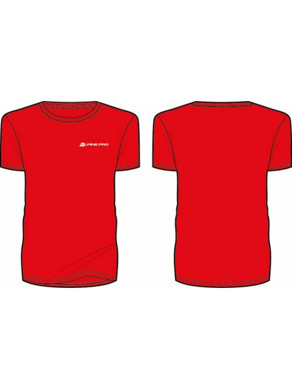 ALPINE PRO Ženska majica ALPINE PRO KOLEWA olympic red