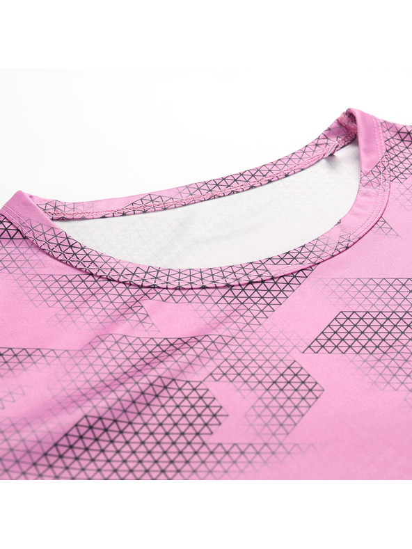 ALPINE PRO Ženska majica ALPINE PRO QUATRA cyclamen varijanta pb