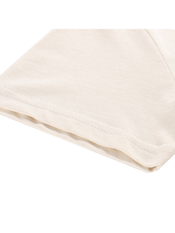 ALPINE PRO Ženska majica od organske pamučne tkanine ALPINE PRO TERMESA 3 moonbeam varijanta pb