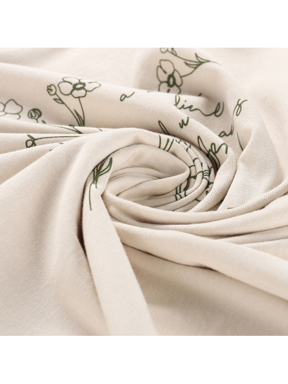 ALPINE PRO Ženska majica od organske pamučne tkanine ALPINE PRO TERMESA 3 moonbeam varijanta pb