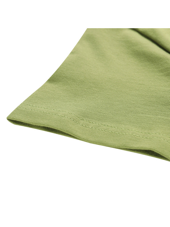 ALPINE PRO Ženska pamučna majica ALPINE PRO MOROLA turtle green varijanta pa