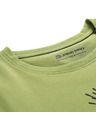 ALPINE PRO Ženska pamučna majica ALPINE PRO MOROLA turtle green varijanta pa