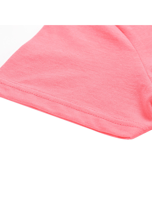 ALPINE PRO Ženska majica od organske pamuke ALPINE PRO TERMESA 3 calypso coral varijanta pa