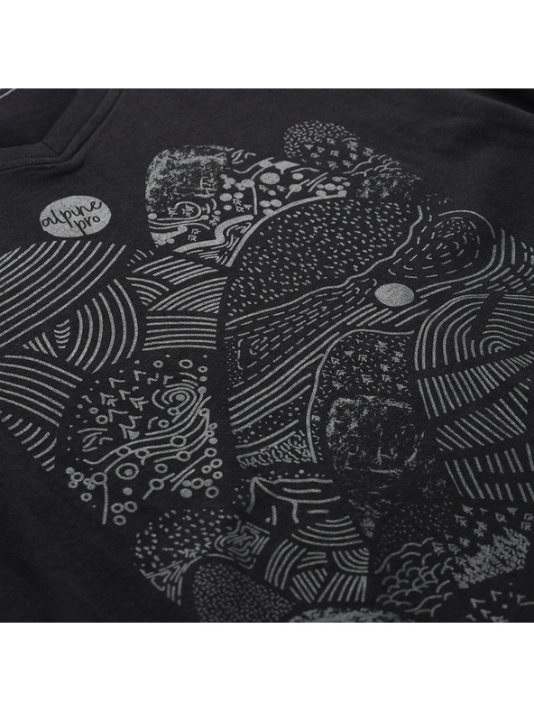 ALPINE PRO Ženska funkcionalna majica s cool-dry ALPINE PRO GREMA 2 black varijanta pb