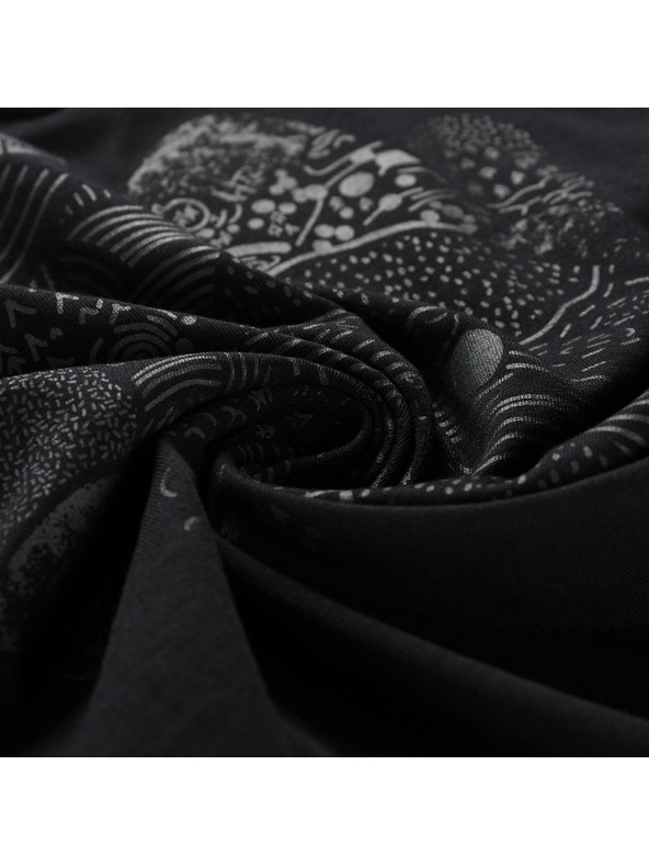 ALPINE PRO Ženska funkcionalna majica s cool-dry ALPINE PRO GREMA 2 black varijanta pb