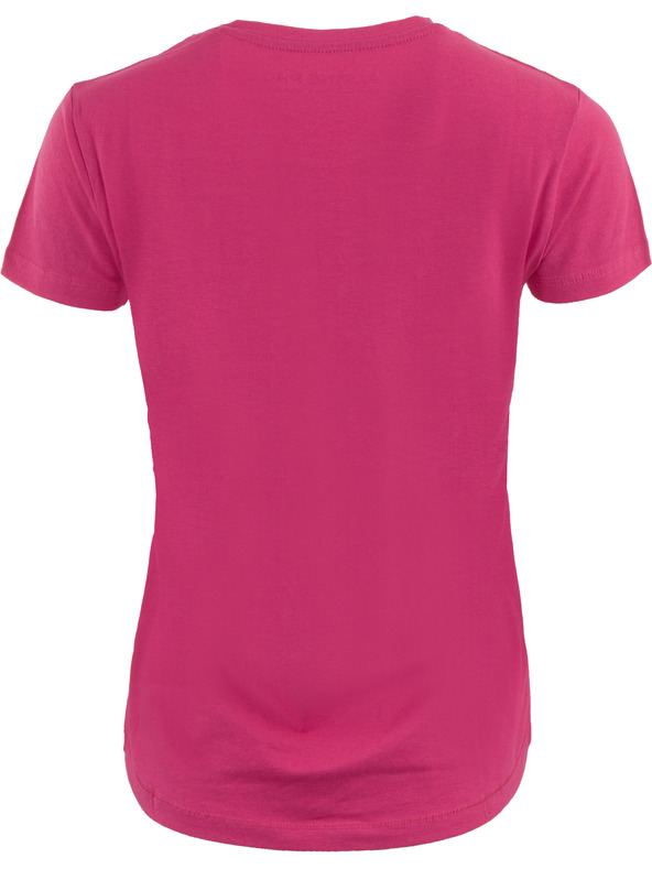 ALPINE PRO Ženska pamučna majica ALPINE PRO BADENA cabaret