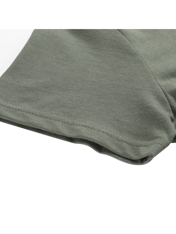 ALPINE PRO Ženska majica od organske pamuke ALPINE PRO TERMESA 3 petrol varijanta pa