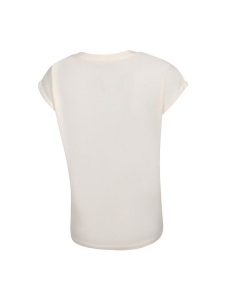 ALPINE PRO Ženska majica od nemršljivog materijala ALPINE PRO NOGERA creme varijanta pb