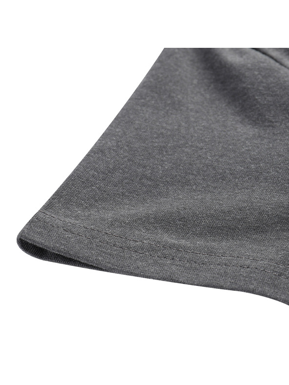 ALPINE PRO Ženska pamučna majica ALPINE PRO MOROLA dk. true gray varijanta pc