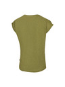ALPINE PRO Ženska majica od nemršljivog materijala ALPINE PRO NOGERA green oasis varijanta pa