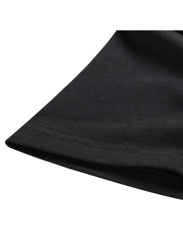 ALPINE PRO Ženska pamučna majica ALPINE PRO MOROLA black varijanta pa