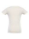 ALPINE PRO Ženska majica od organske pamuke ALPINE PRO TERMESA 2 creme varijanta pb